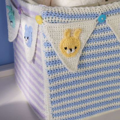 Red Heart Crochet Royal Cube Cozy Crochet Cozy made in Red Heart Anne Geddes Baby Yarn