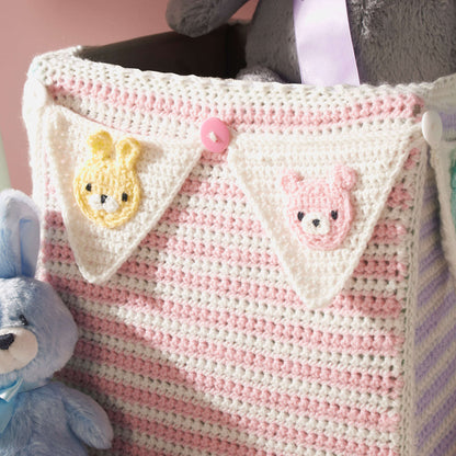 Red Heart Crochet Royal Cube Cozy Crochet Cozy made in Red Heart Anne Geddes Baby Yarn