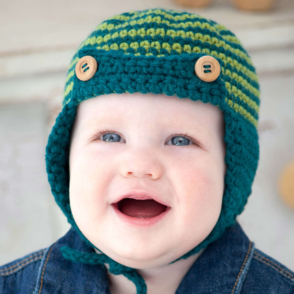 Crochet Hat made in Red Heart Alpaca Love Yarn