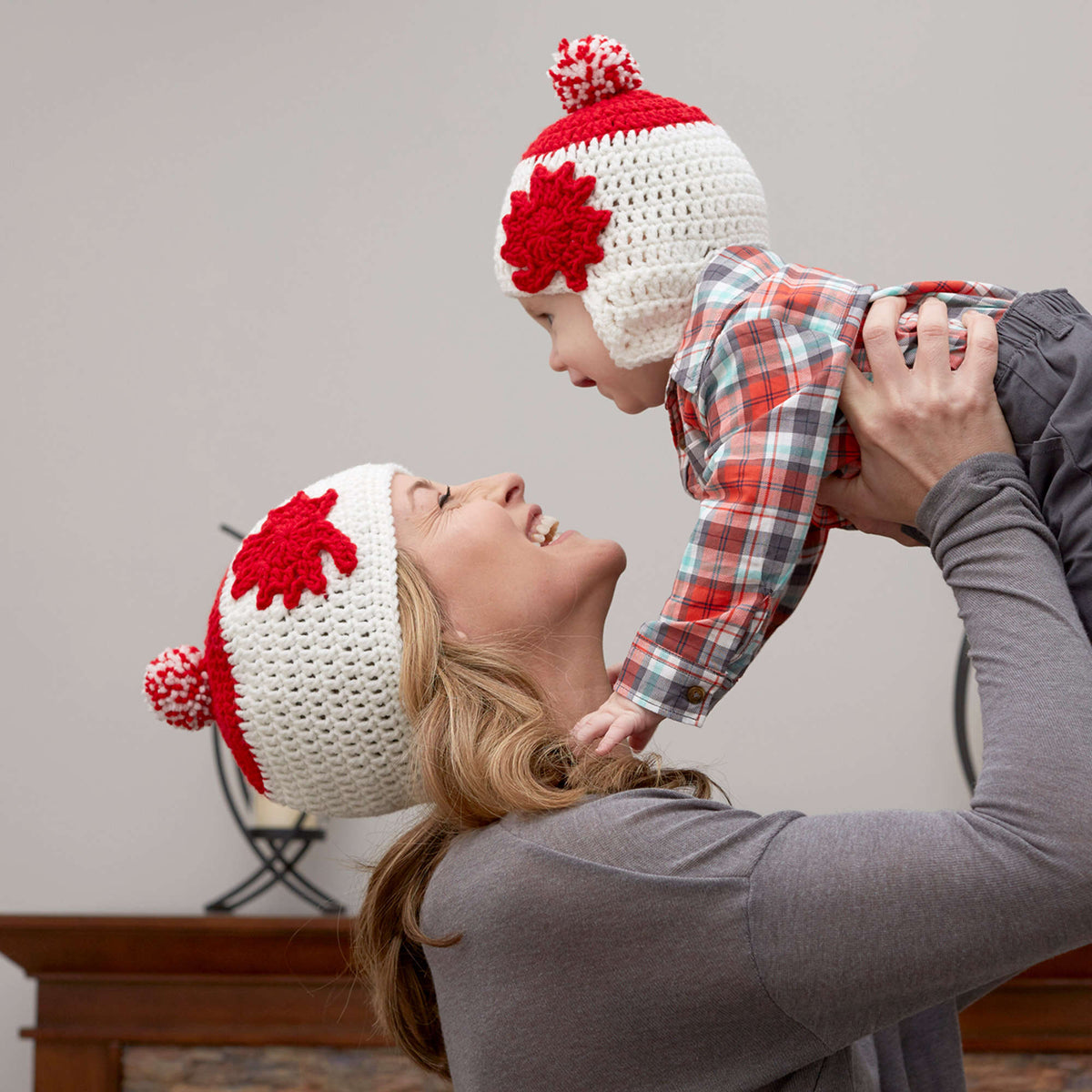 Crochet Hat made in Red Heart Super Saver Yarn