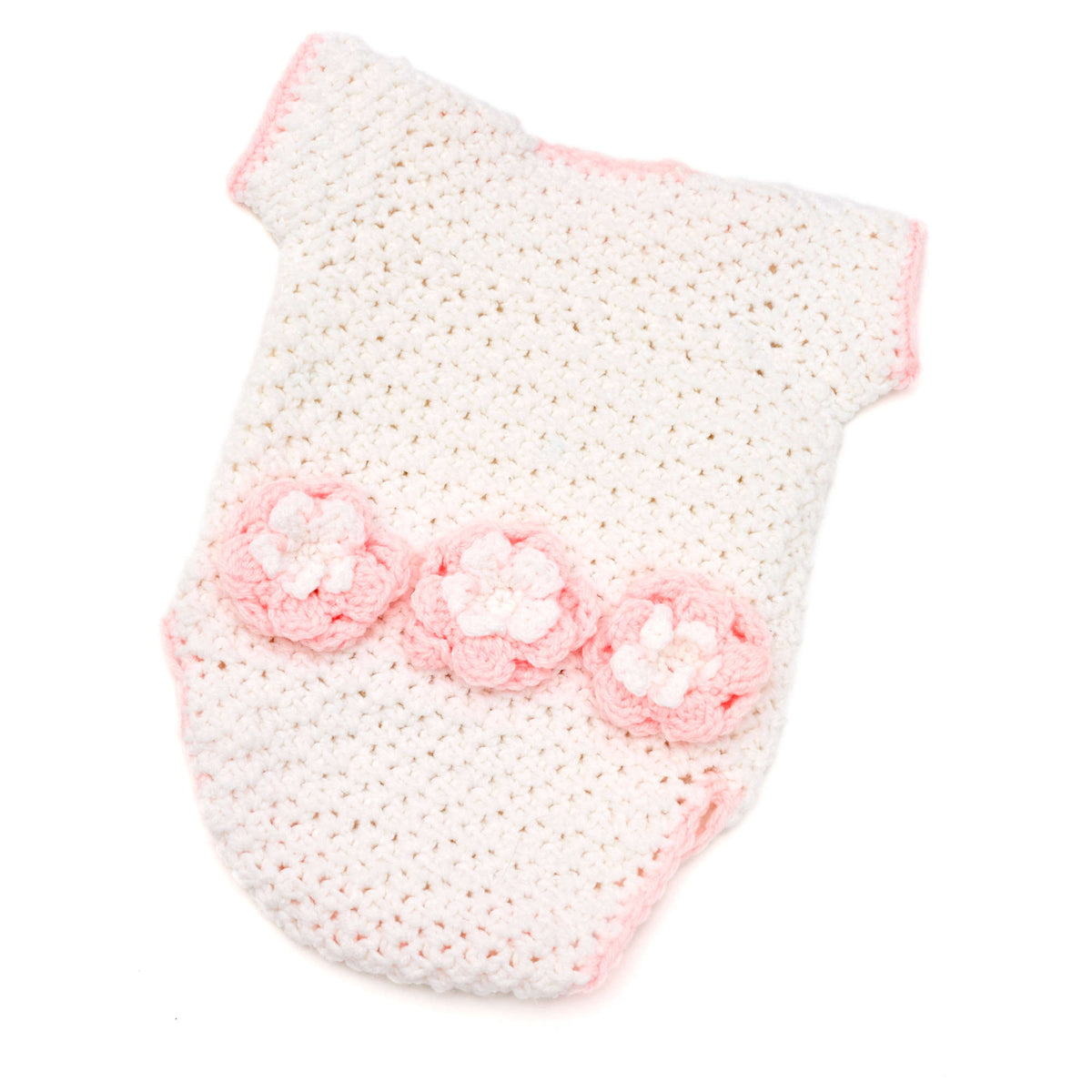 Crochet Hat made in Red Heart Baby Hugs Light Yarn