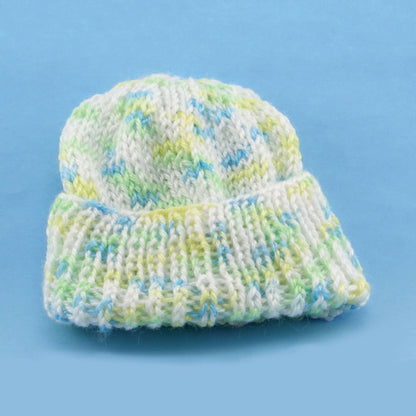 Red Heart Crochet & Knit Newborn Caps Crochet Cap made in Red Heart Soft Baby Steps Yarn