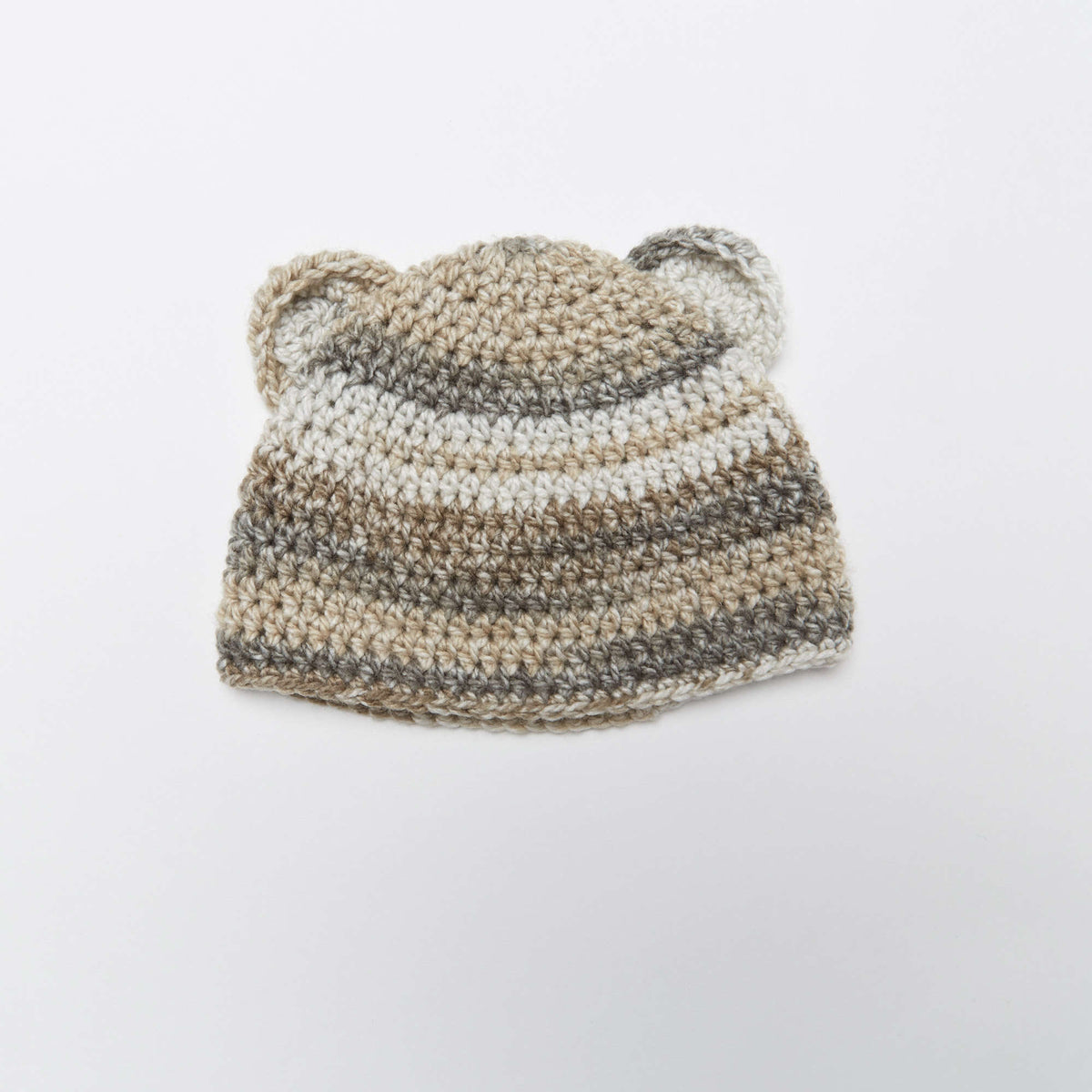 Crochet Hat made in Red Heart Hopscotch Yarn