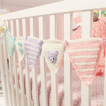 Red Heart Welcome Baby Bunting Crochet Bunting made in Red Heart Anne Geddes Baby Yarn