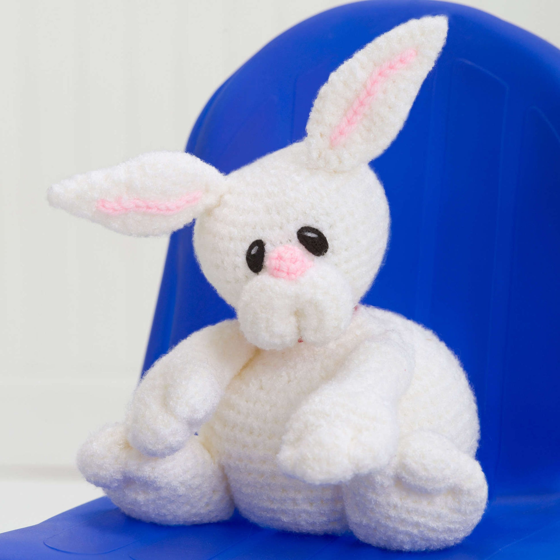 Free Red Heart Flopsy Bunny Toy Pattern