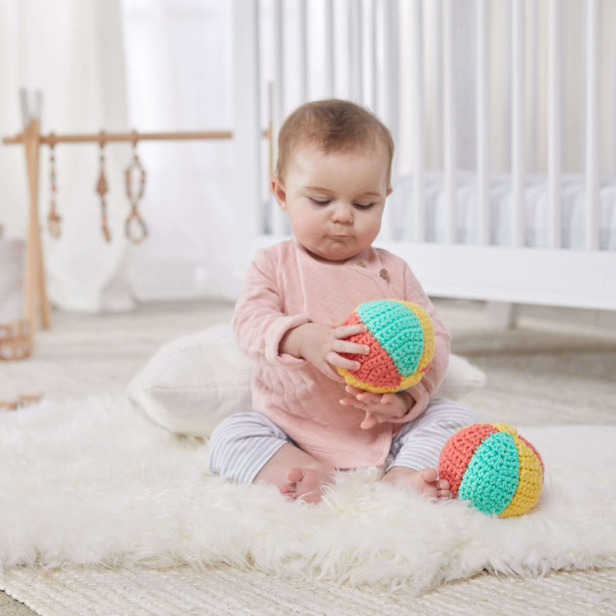 Crochet Toy made in Red Heart Yarn