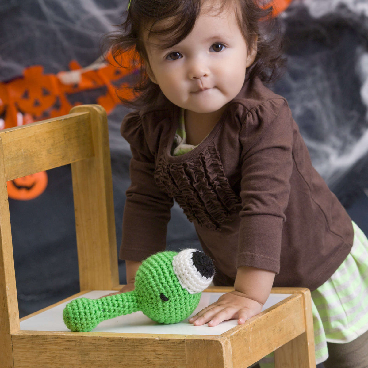 Crochet Toy made in Red Heart Super Saver Yarn