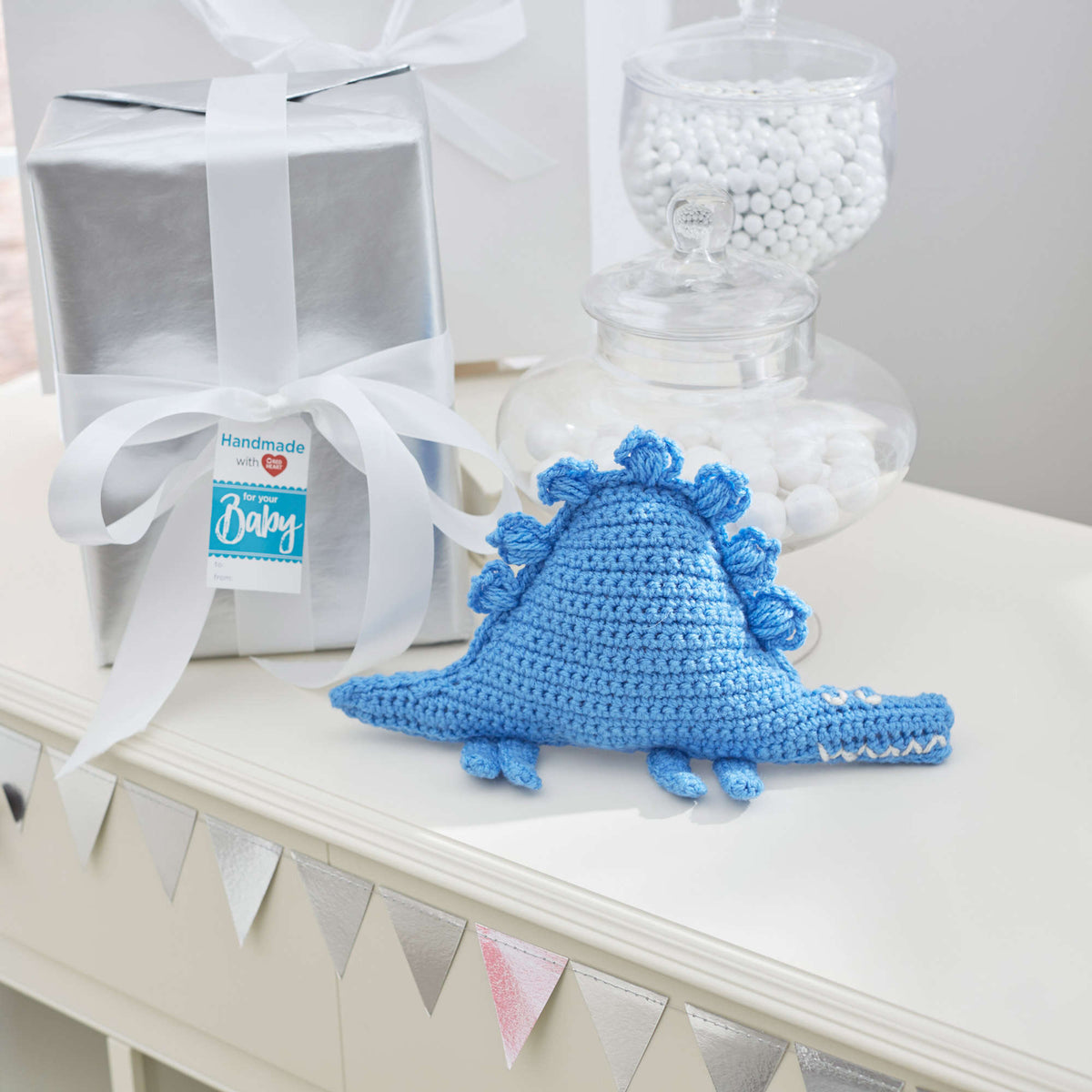 Crochet Toy made in Red Heart Yarn