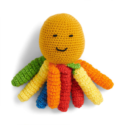 Red Heart Preemie O'Go Crochet Octopus Version 2