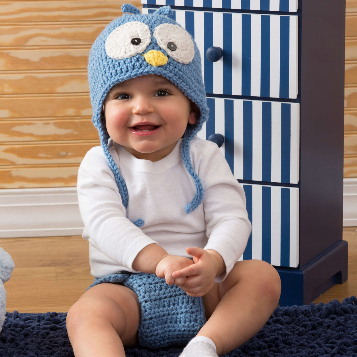 Crochet Baby Cover made in Red Heart With Love Yarn