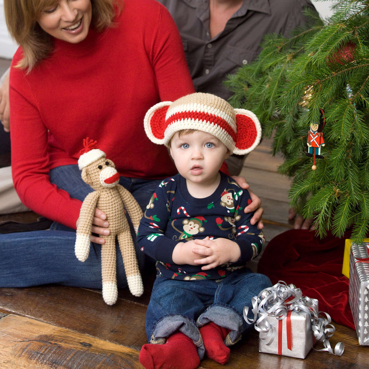 Crochet Hat made in Red Heart Super Saver Yarn
