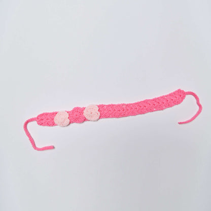 Red Heart Crochet Loving Hearts Headband Crochet Headband made in Red Heart Super Saver Yarn