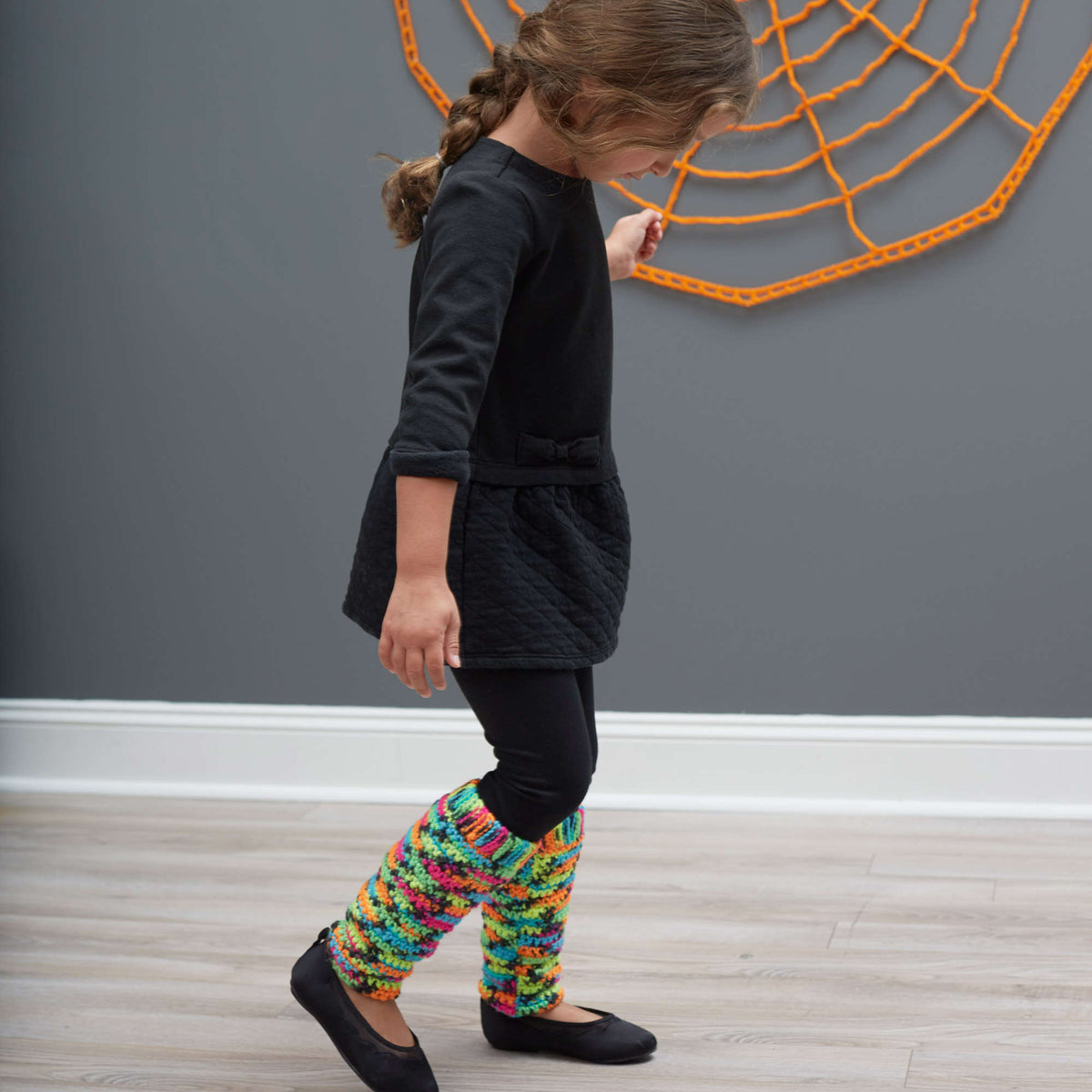 Crochet Warmers made in Red Heart Super Saver Yarn