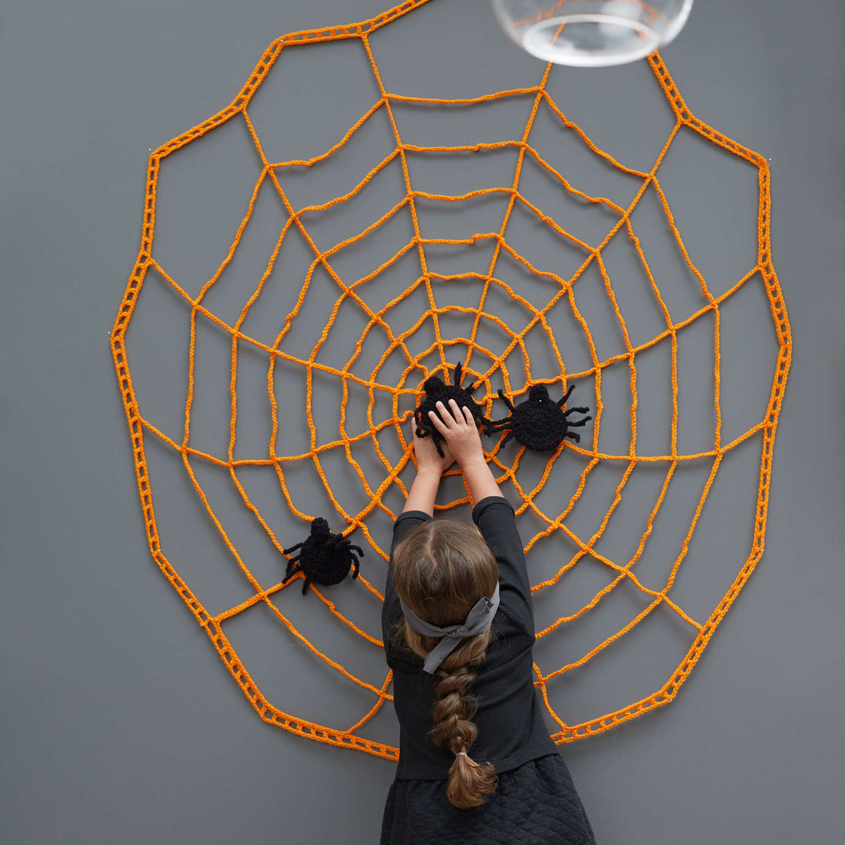 Crochet Warmers made in Red Heart Super Saver Yarn