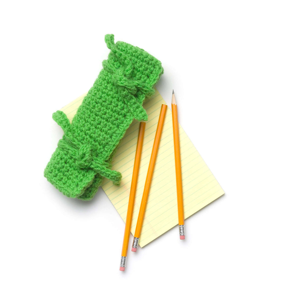 Crochet Case made in Red Heart Super Saver Yarn