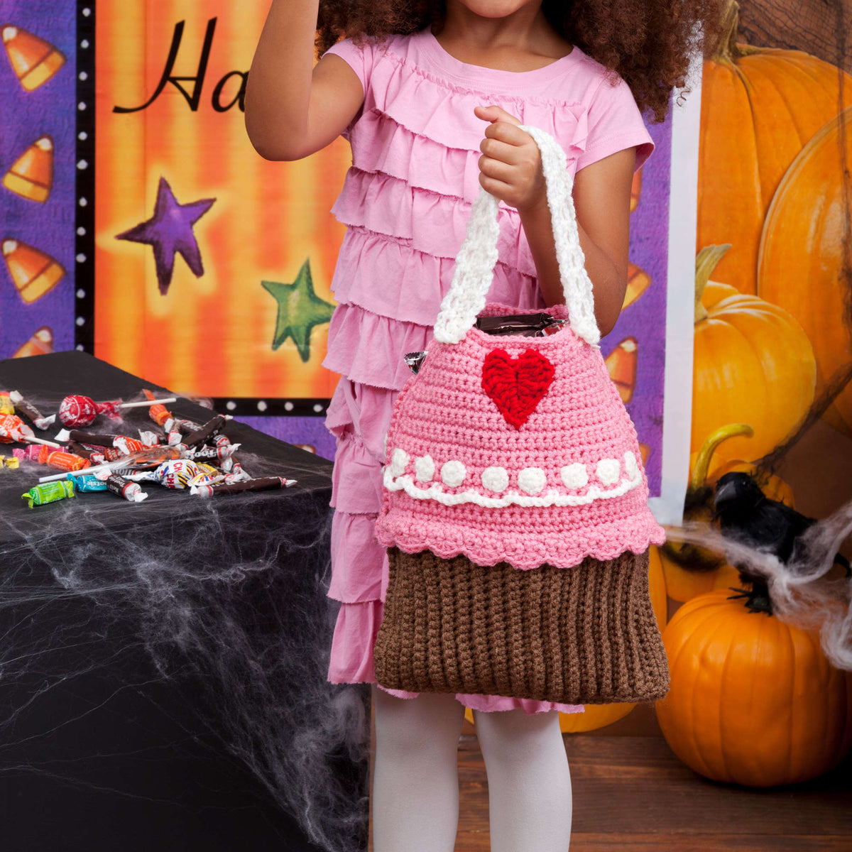 Crochet Bag made in Red Heart Super Saver Yarn