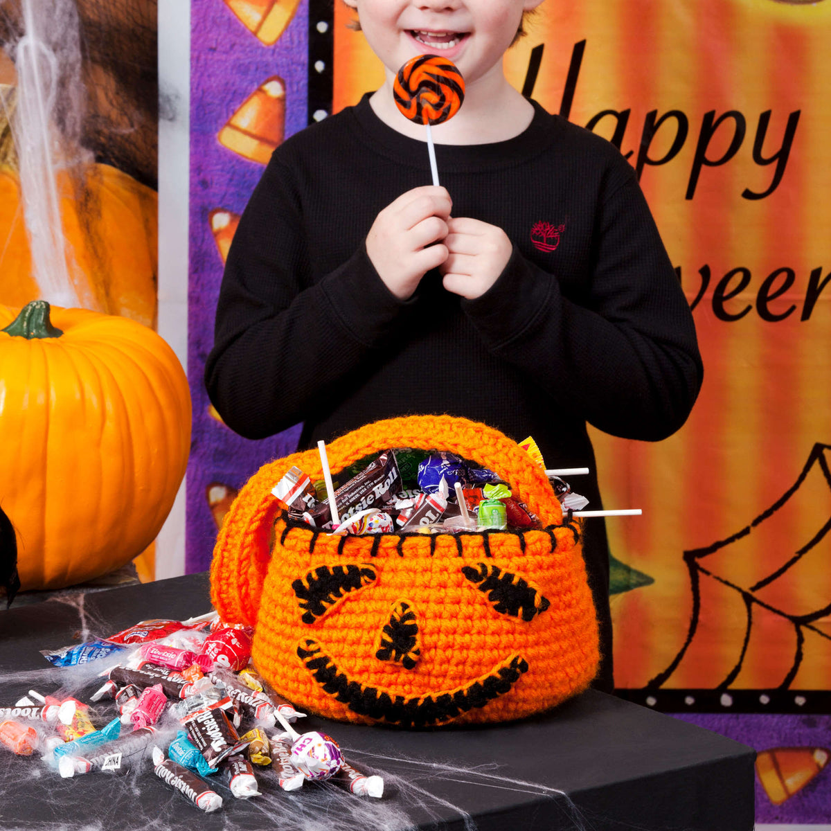 Crochet Bag made in Red Heart Super Saver Yarn