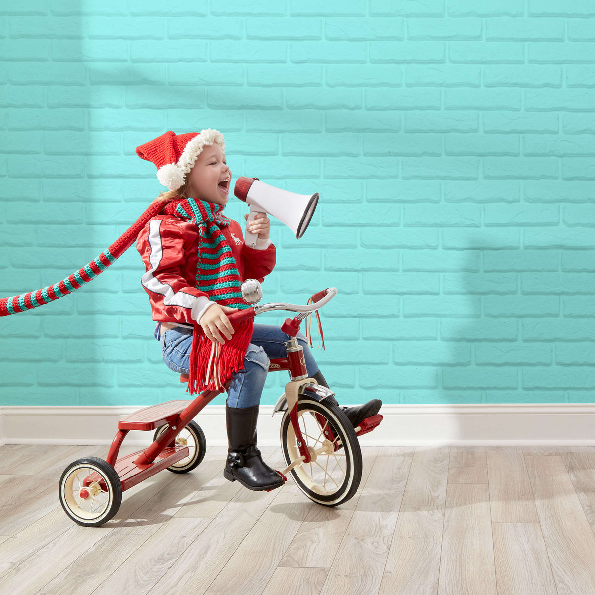 Crochet Hat made in Red Heart Super Saver Yarn