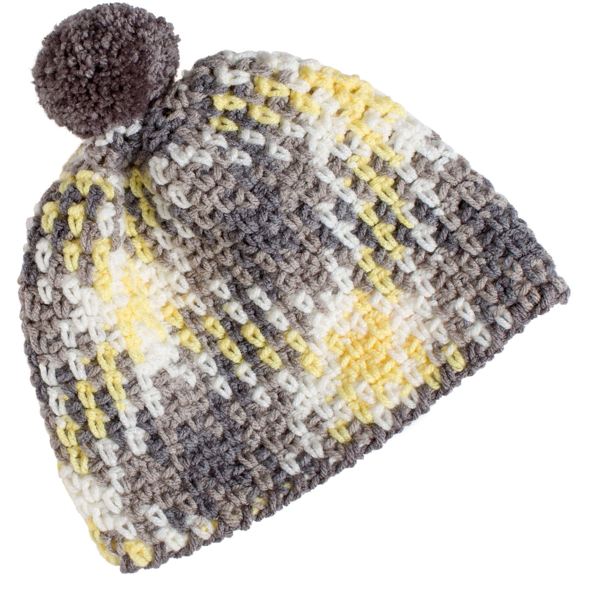 Crochet Hat made in Red Heart With Love Yarn