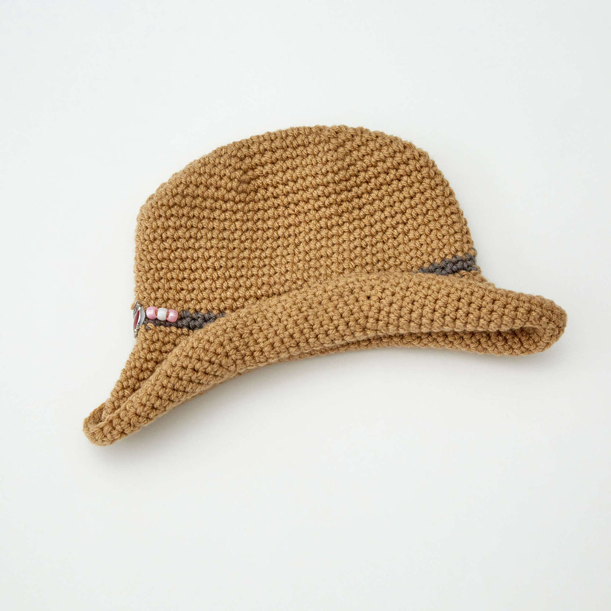 Crochet Hat made in Red Heart With Love Yarn