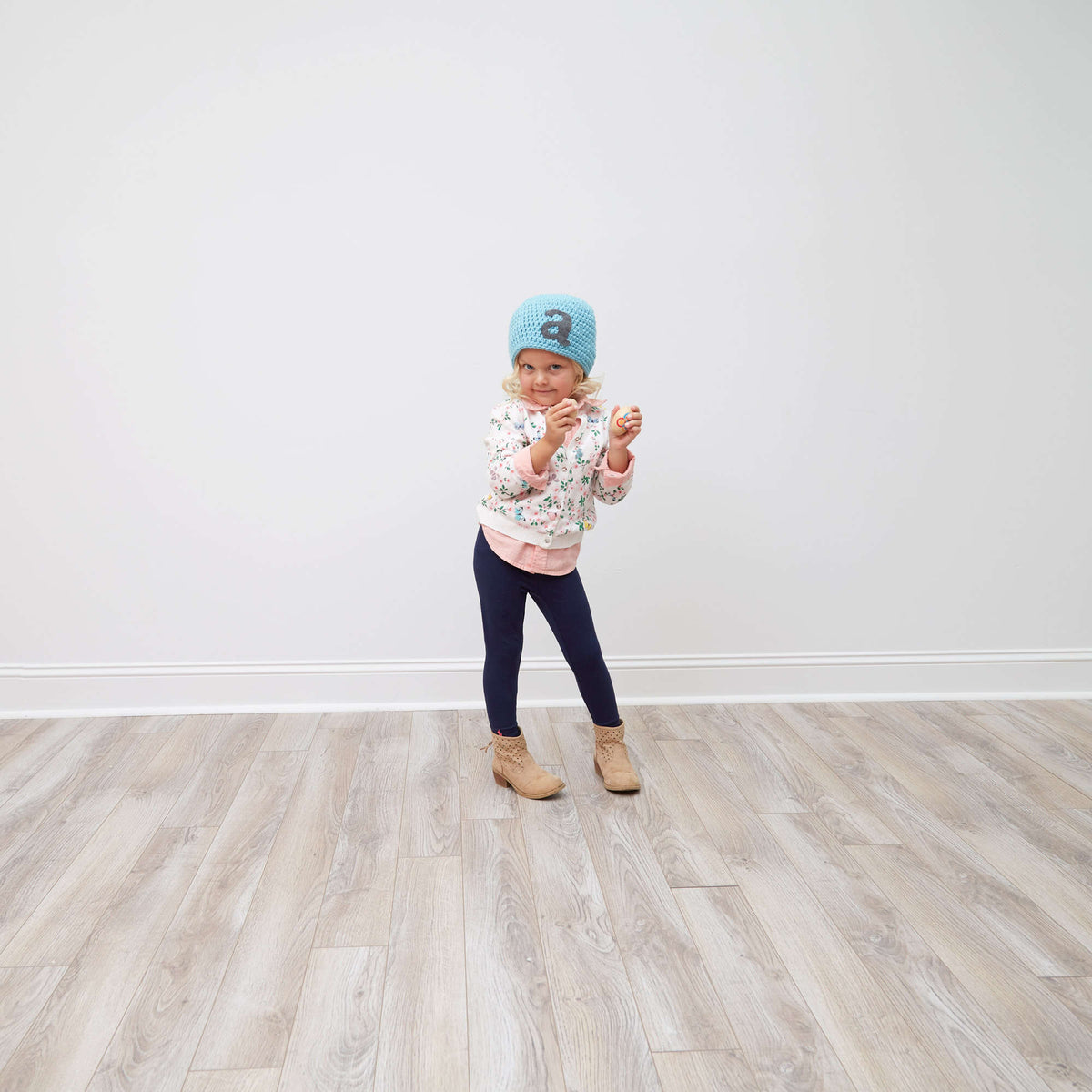 Crochet Hat made in Red Heart With Love Yarn