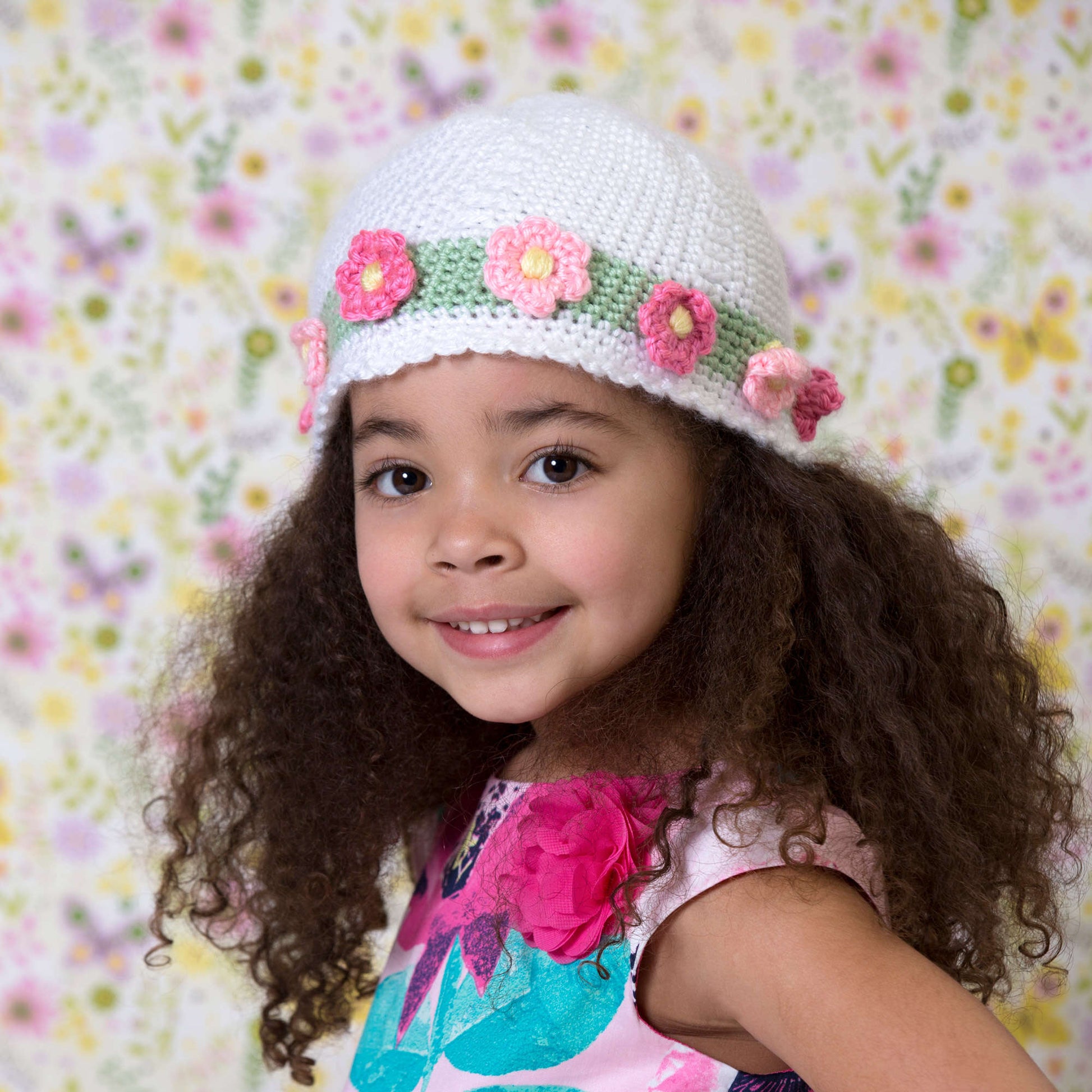 Free Red Heart Easter Parade Hat Pattern