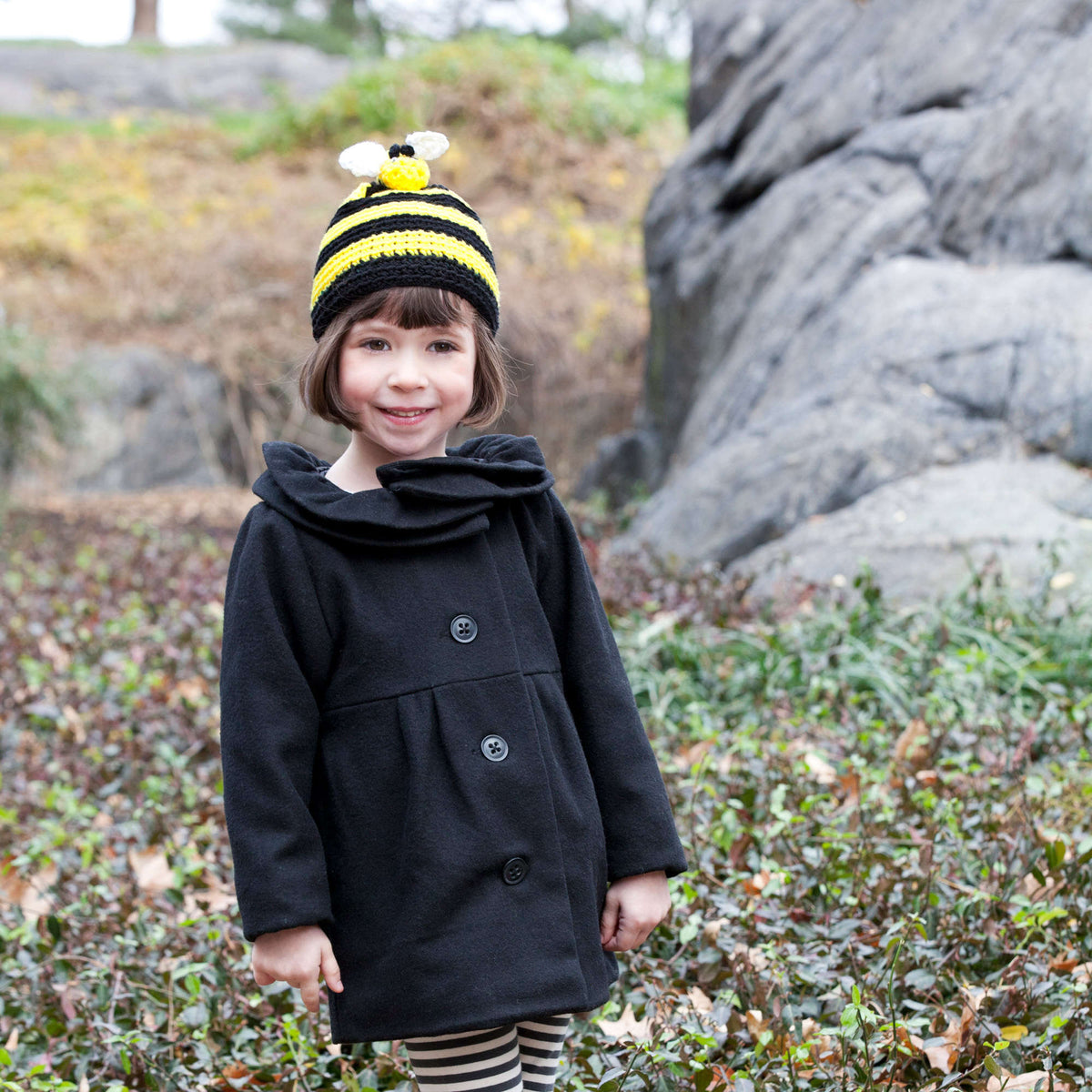 Crochet Hat made in Red Heart Super Saver Yarn