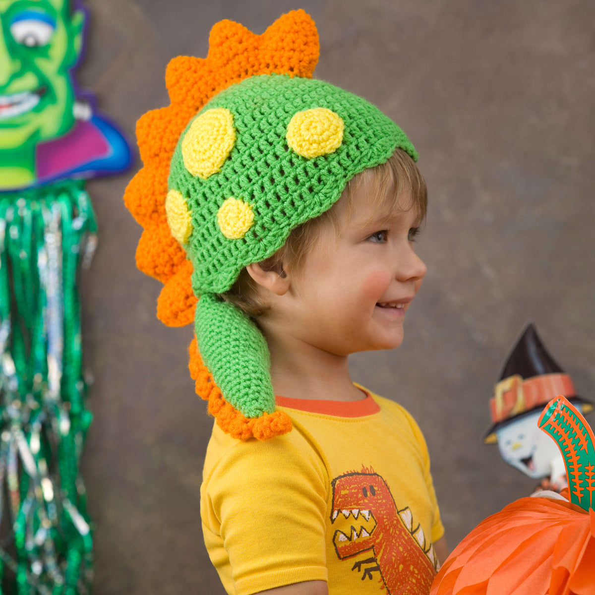 Crochet Hat made in Red Heart Super Saver Yarn