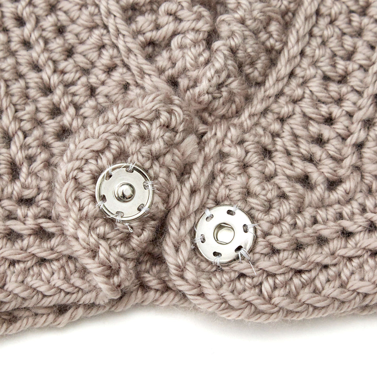 Crochet Hoodie made in Red Heart Soft Essentials Yarn