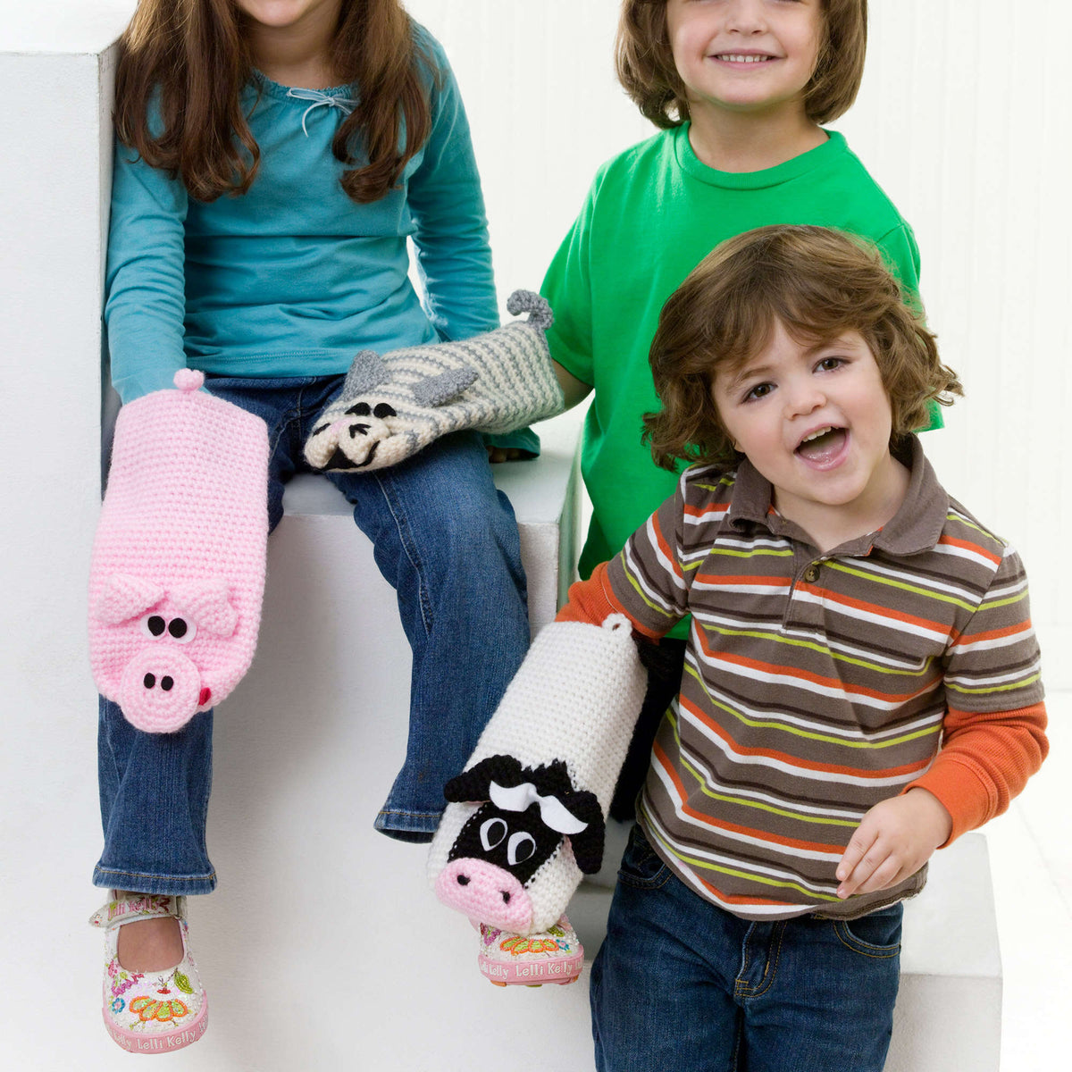 Crochet Costume made in Red Heart Yarn