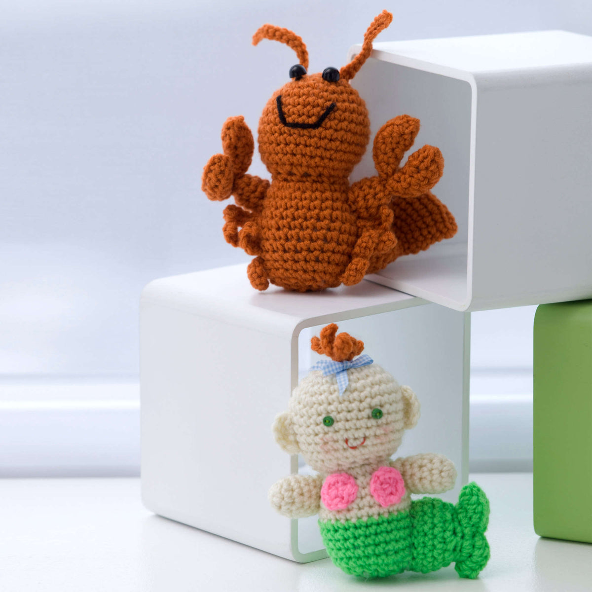 Crochet Toy made in Red Heart Super Saver Yarn