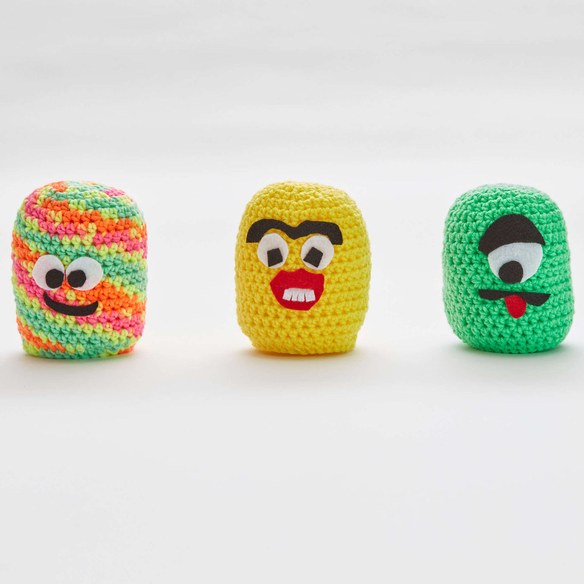 Crochet Toy made in Red Heart Yarn