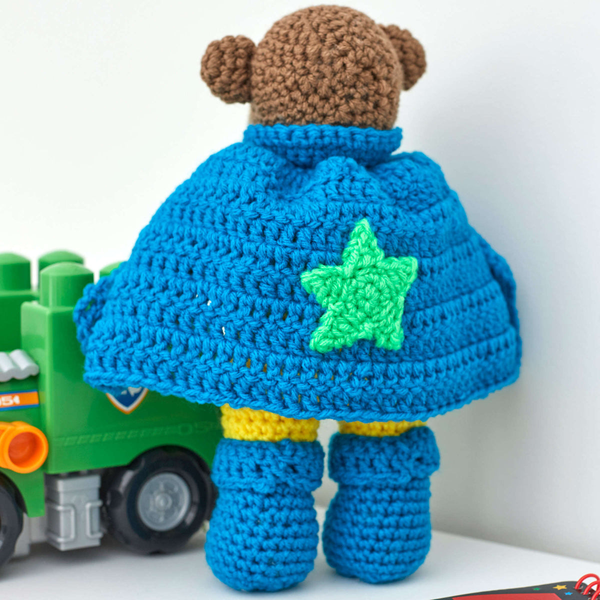 Crochet Set made in Red Heart Yarn