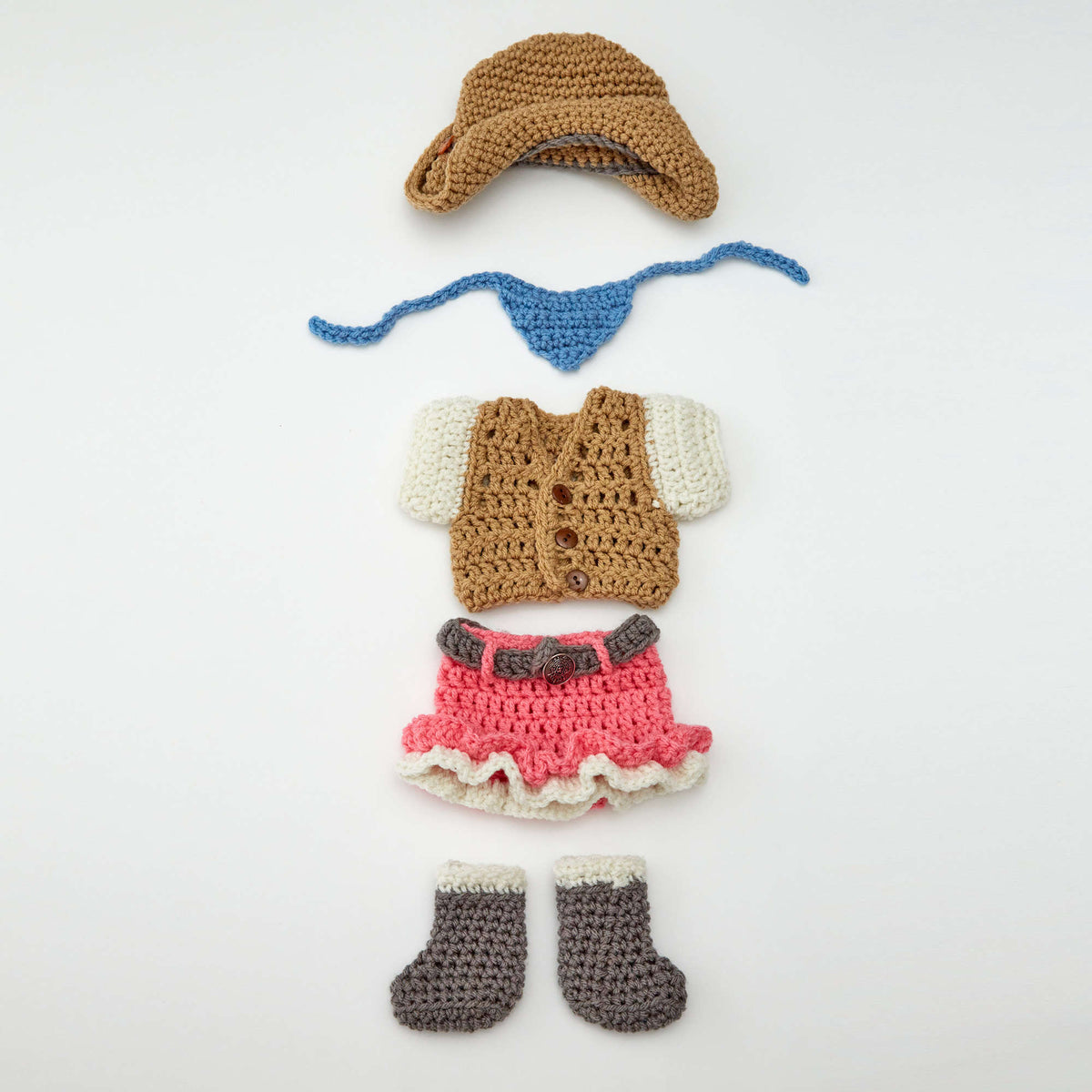 Crochet Toy made in Red Heart Yarn