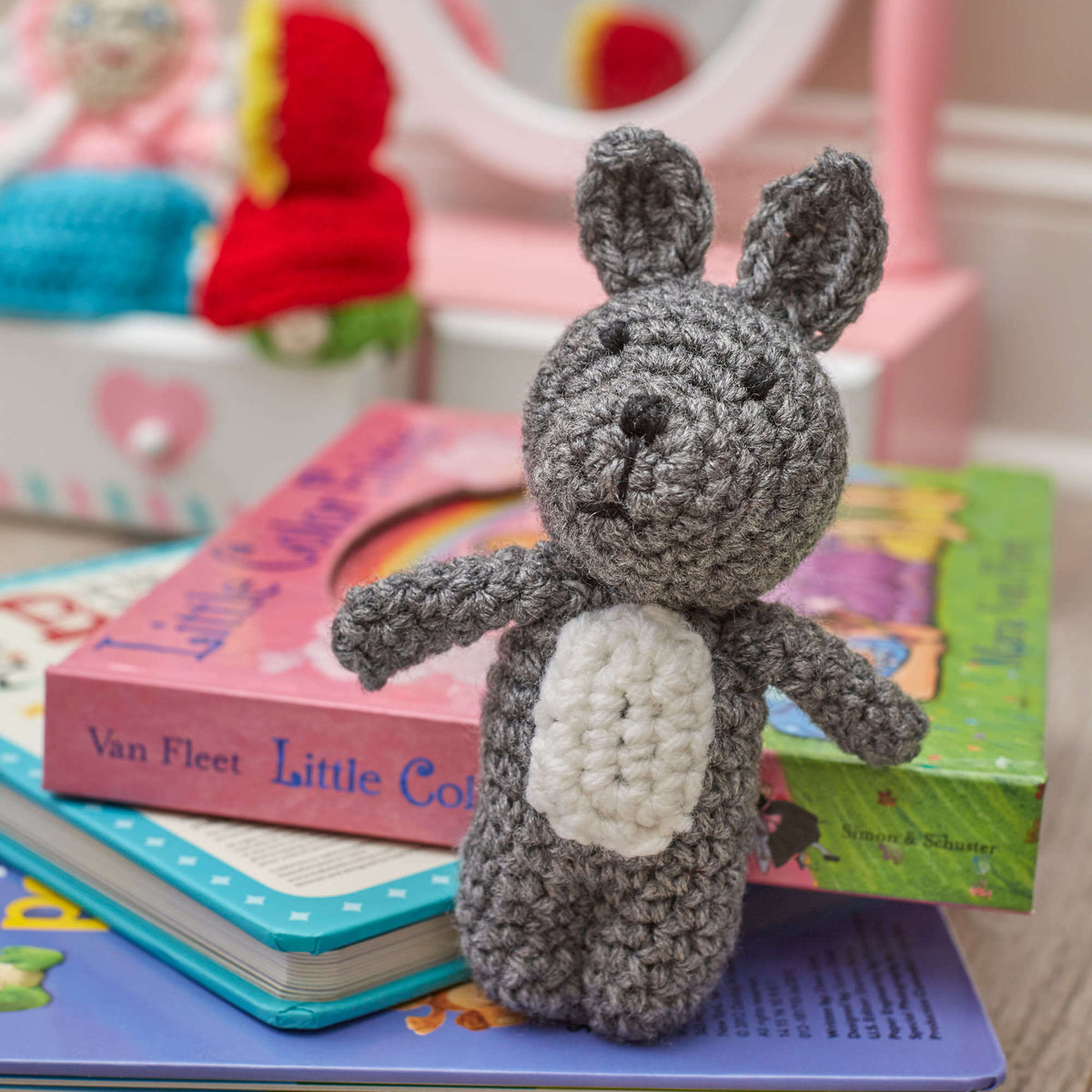 Crochet Toy made in Red Heart Yarn