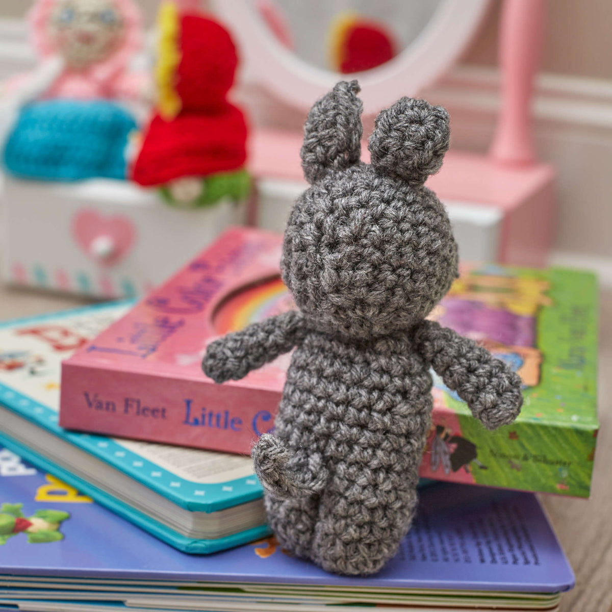 Crochet Toy made in Red Heart Yarn