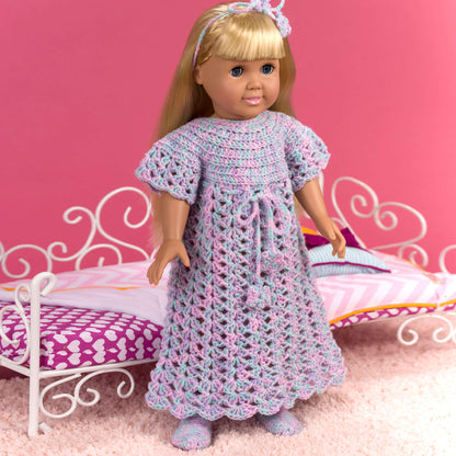 Free Red Heart Bedtime for Dolls Crochet Pattern | Yarnspirations Free Red Heart Bedtime for Dolls Crochet Pattern | Yarnspirations