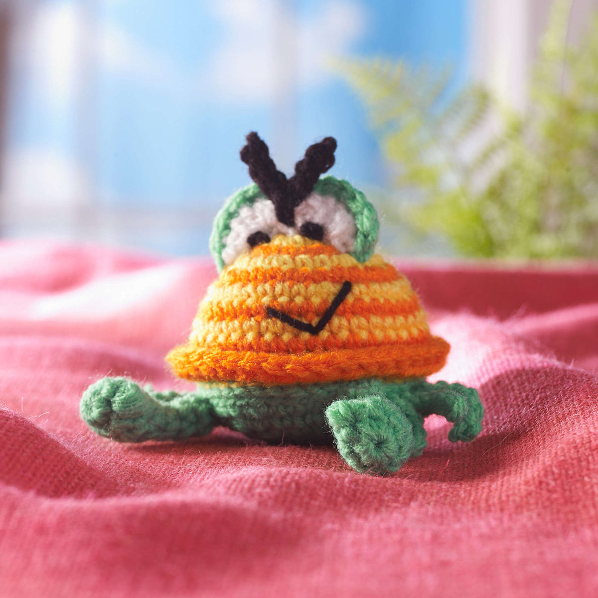 Crochet Toy made in Red Heart Super Saver Yarn