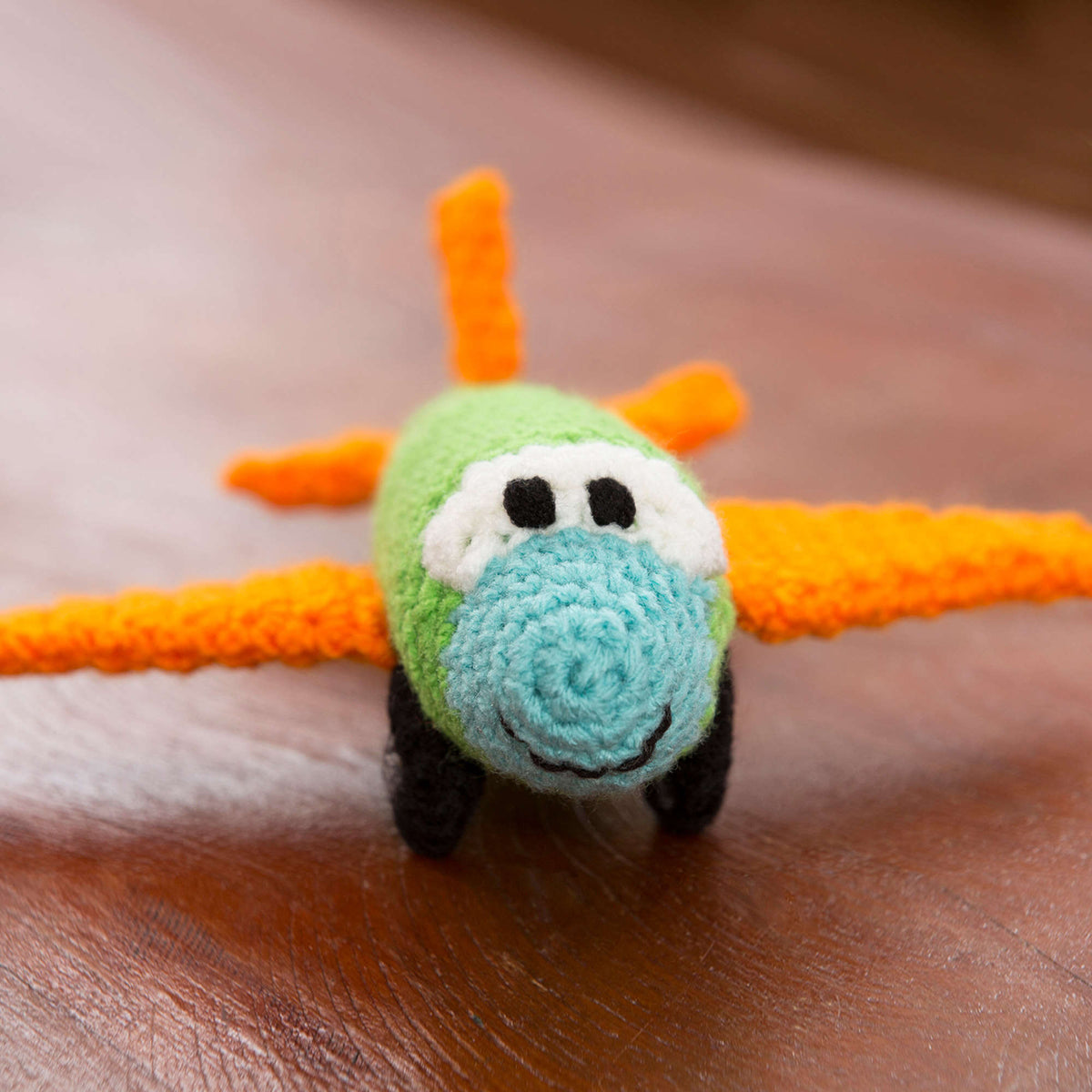 Crochet Toy made in Red Heart Yarn