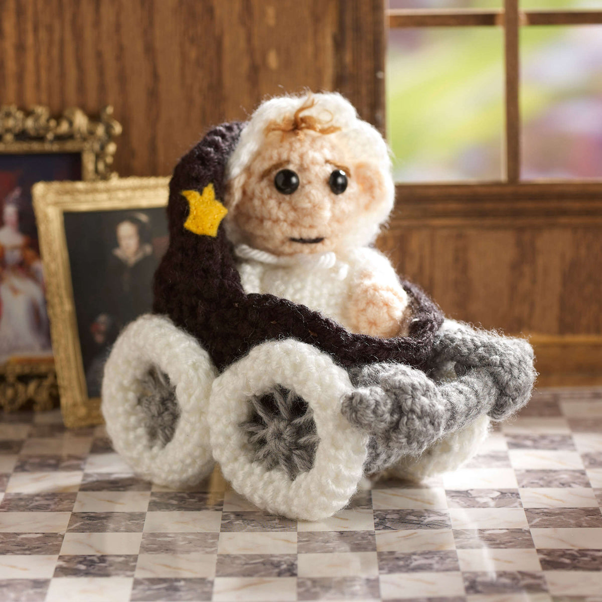 Crochet Toy made in Red Heart Classic Yarn