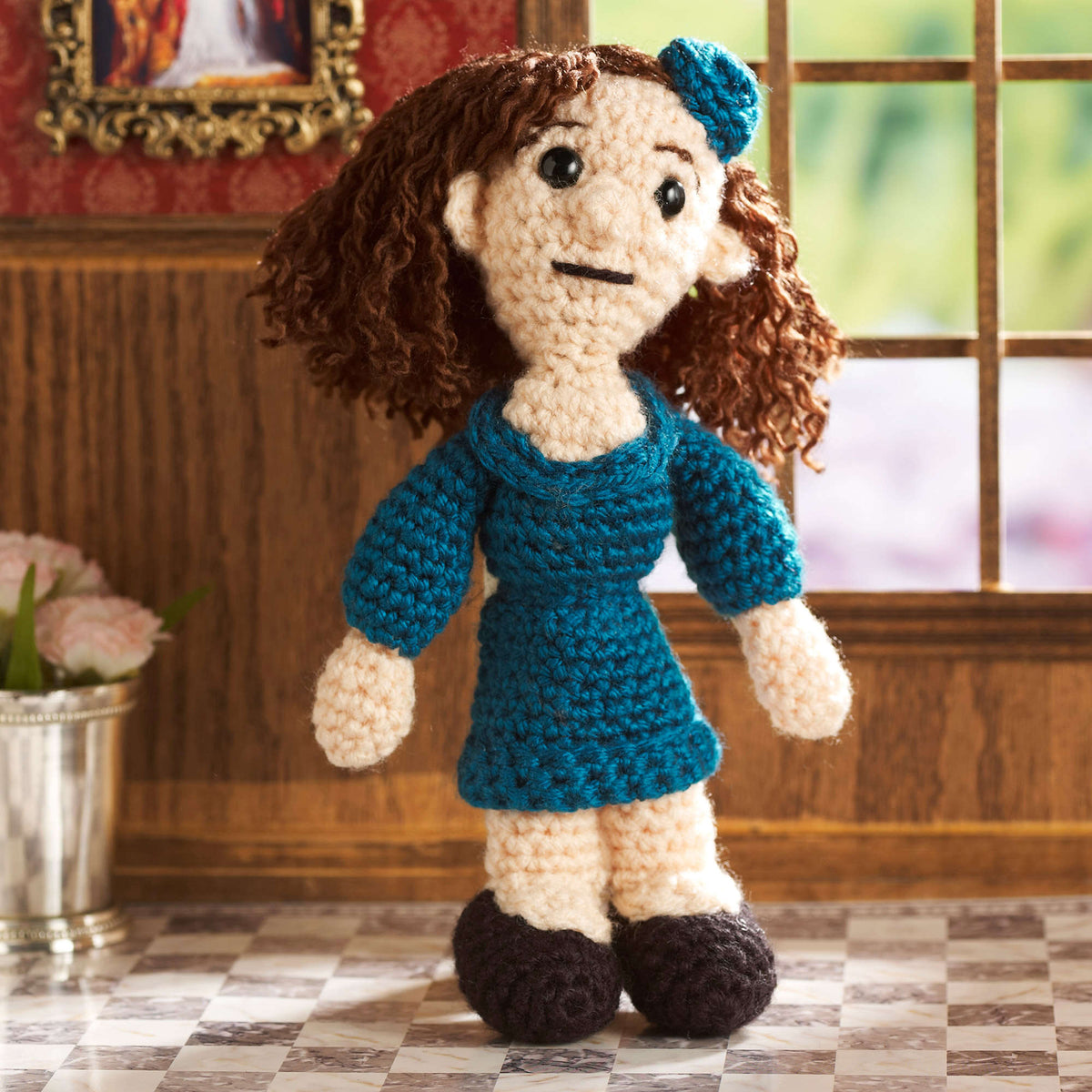 Crochet Toy made in Red Heart Classic Yarn