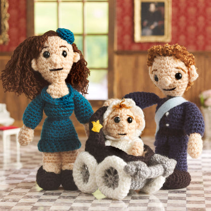Red Heart The Royal Family Crochet Red Heart The Royal Family Crochet