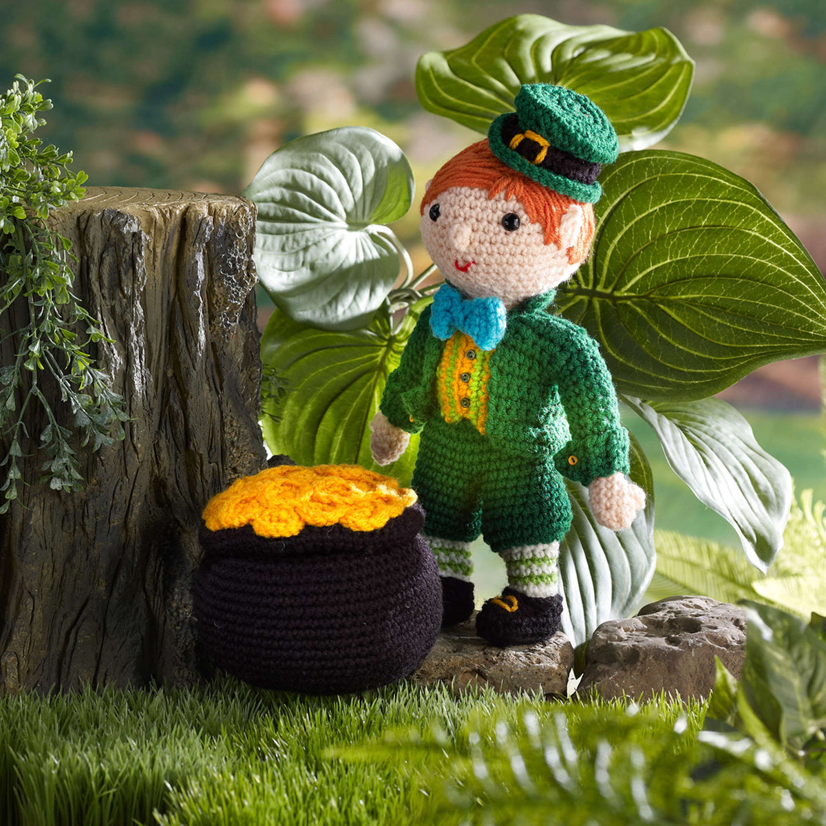 Crochet Toy made in Red Heart Super Saver Yarn