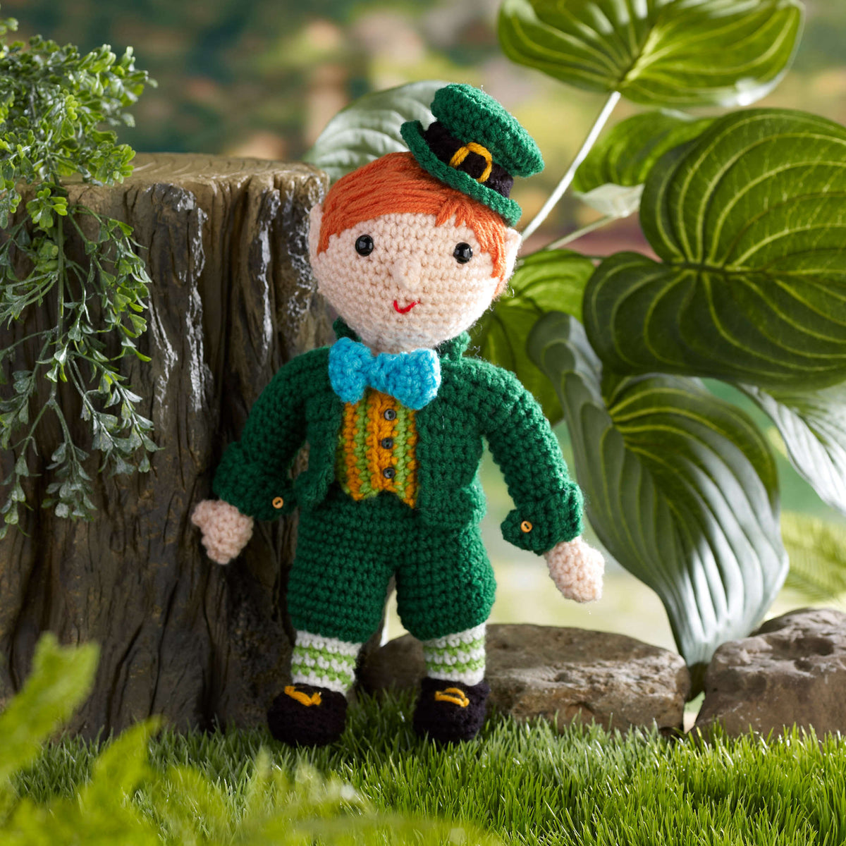 Crochet Toy made in Red Heart Super Saver Yarn