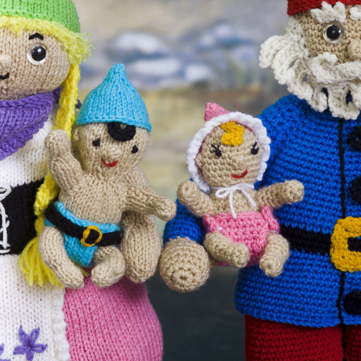 Crochet Toy made in Red Heart Super Saver Yarn