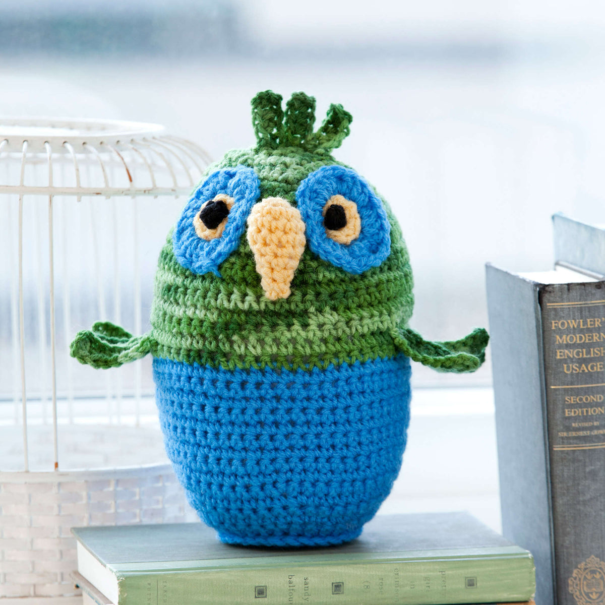 Crochet Toy made in Red Heart Super Saver Yarn