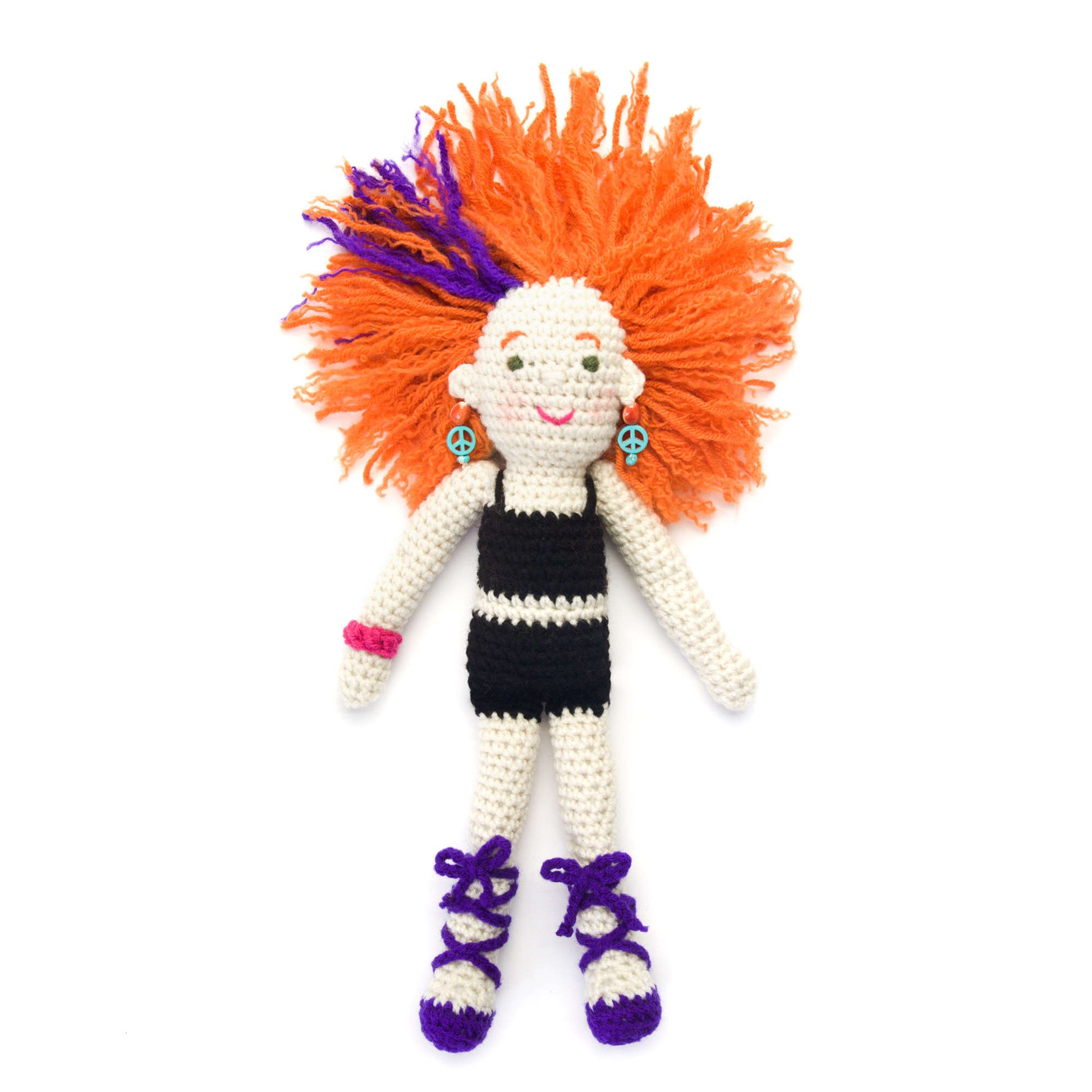 Free Red Heart Artistic Annie Doll Pattern
