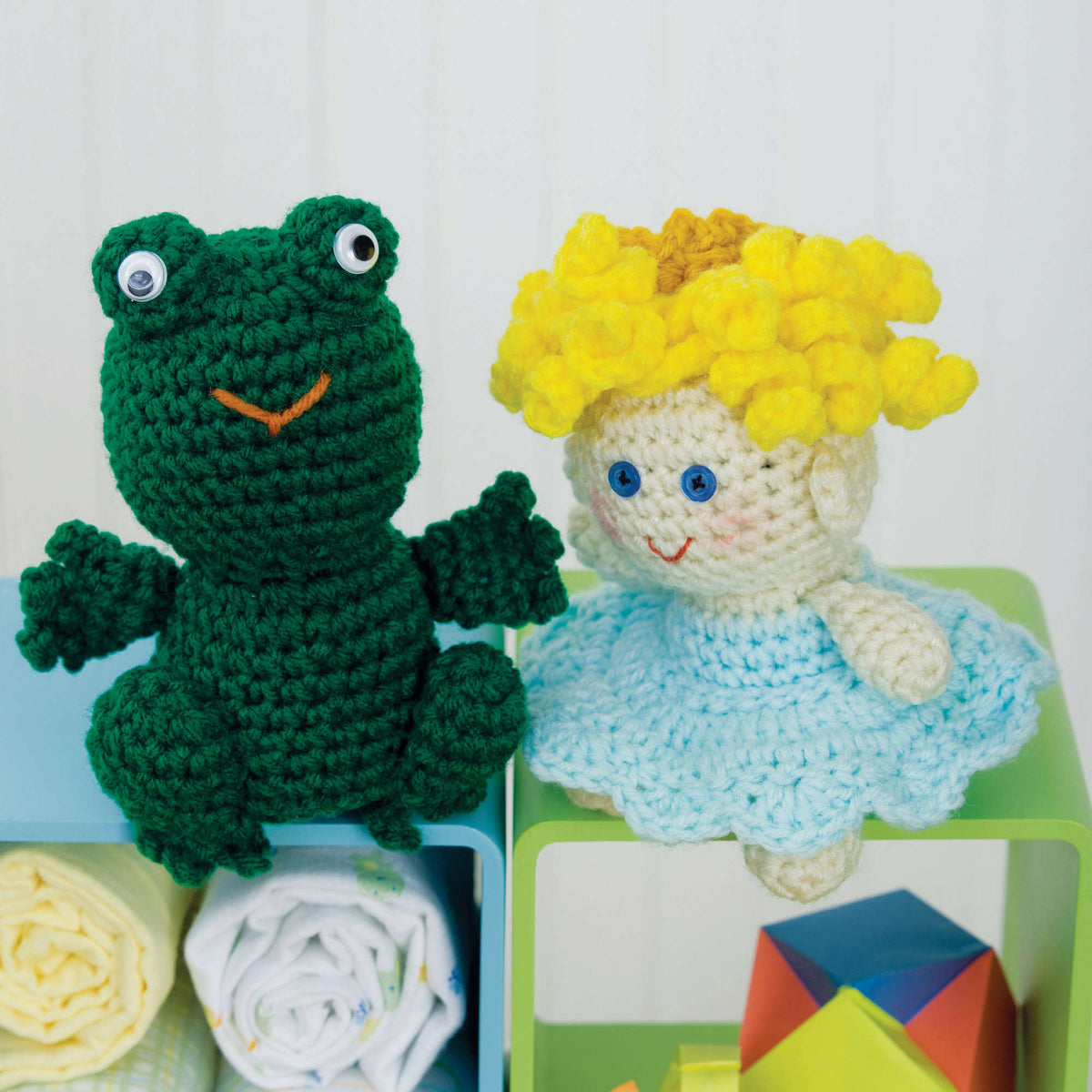 Crochet Toy made in Red Heart Super Saver Yarn