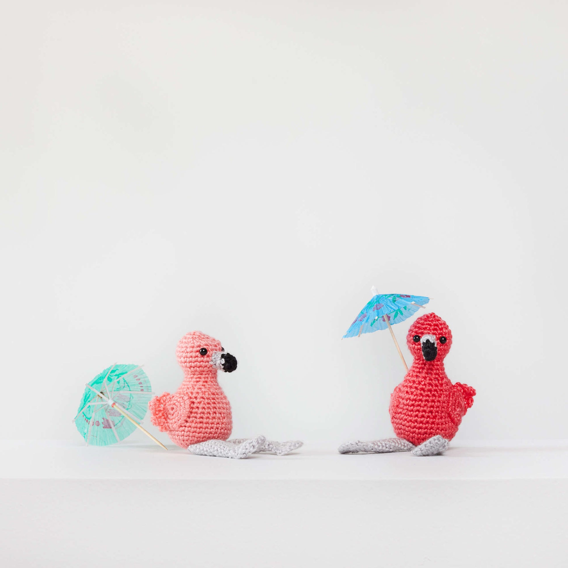 Free Red Heart Fiona And Fred Crochet Flamingo Pattern