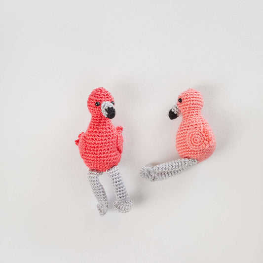 Red Heart Fiona And Fred Crochet Flamingo